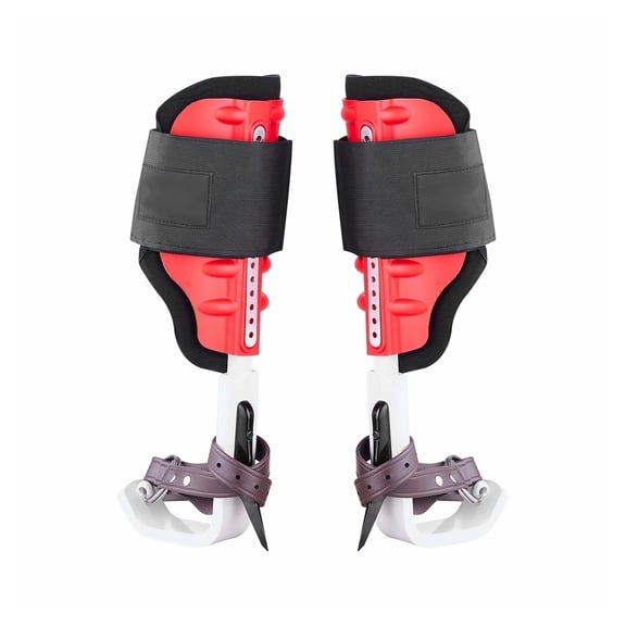 Tree Climbing Spikes Set, Adjustable Gear with Straps & Protectors, 350 lbs Capacity, Aluminum Spurs for Arborist, Fruit Picking, Hunting