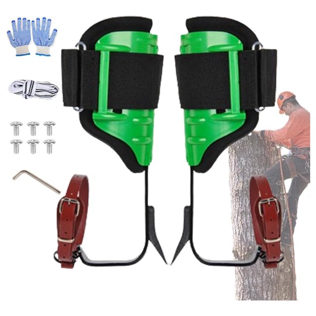 Tree Climbing Spikes Set, Tree Climbing Spikes For Tree Work, Tree