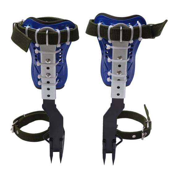 Tree Climbing Spikes Set, Tree Climbing Gear with Adjustable Climbing Belt and Rope, Tree Climbing Spikes for Tree Work, Tree Climbing Spike Set Tool for Fruit Picking Outdoor Activities