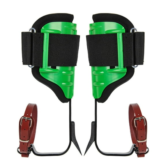Tree Climbing Spikes Tree Climbing Spur Tool with Adjustable Belt Climbing Pedal Tool for Hunting, Fruit Picking