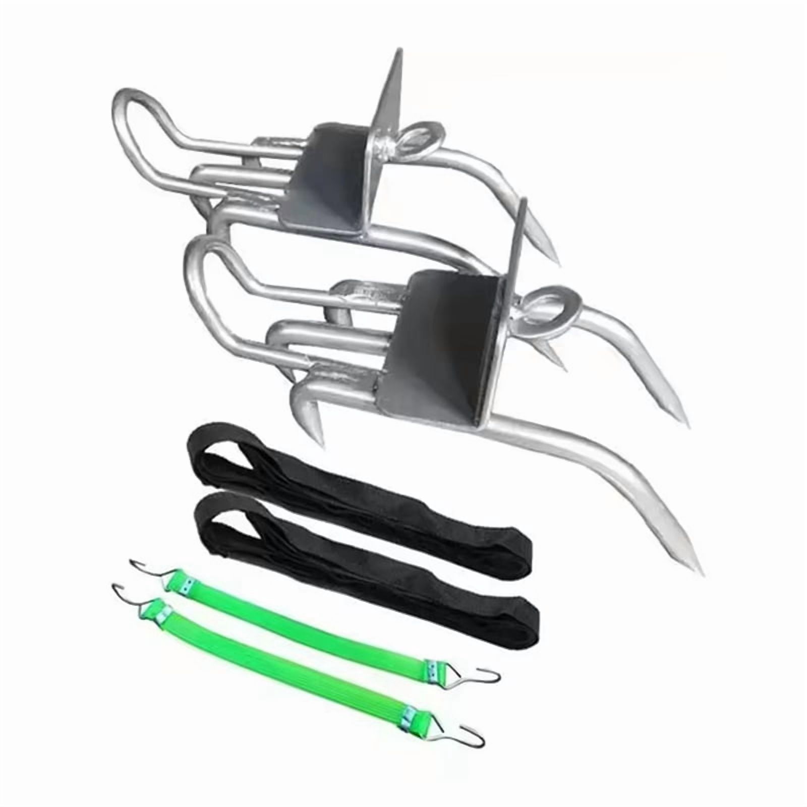 Tree Climbing Tool Pole Climbing Spikes for Hunt Shoes Tree Steel ...