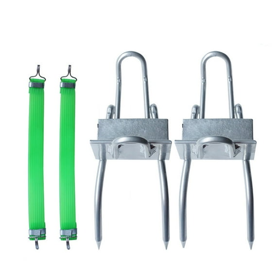 Tree Climbing Tool Spur Multi-function Pole Climbing Spikes Shoes Sport Supplies (Silver)