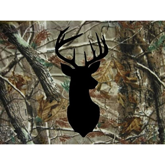 Whimsical Practicality's Tree Cloth Camouflage/Deer Hunting Camo Edible Icing Image Cake Topper-1/4 Sheet or Larger