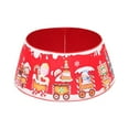 Tree Collar Christmas Tree Collar Skirt Tree Ring with Gift Box Holiday