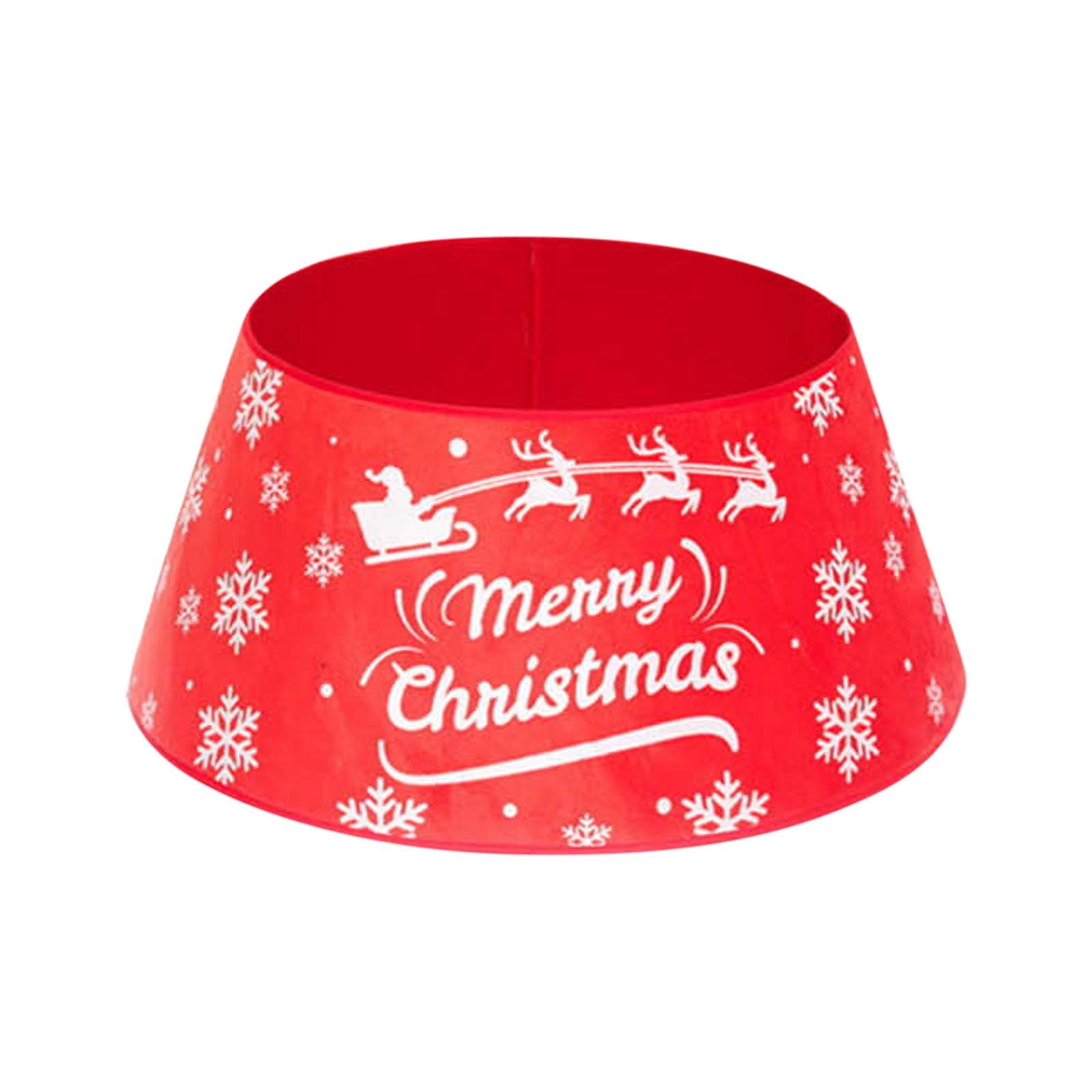 Tree Collar Christmas Tree Collar Skirt Tree Ring with Gift Box Holiday