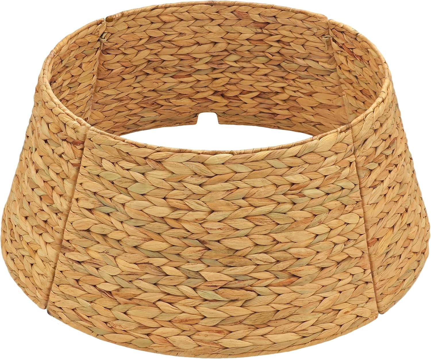 Tree Collar, Rattan Xmas Tree Collar for Artificial Trees, Woven Wicker ...