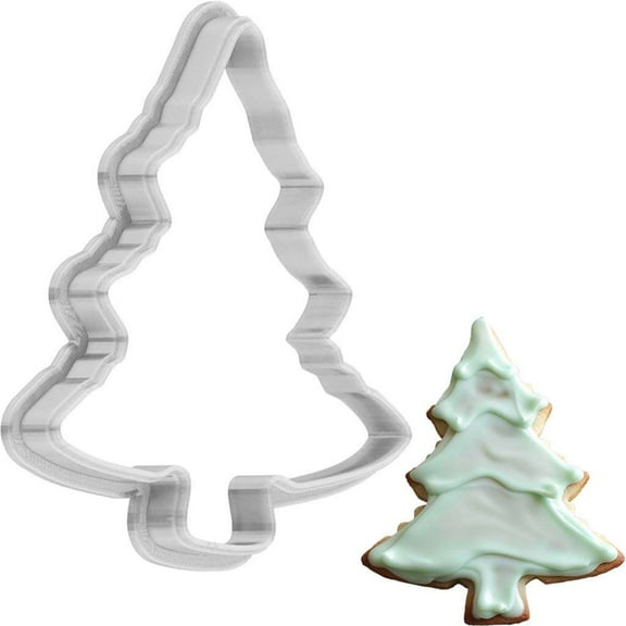 Tree Cookie Cutter 4 Inch Made in USA by WONDERTORY
