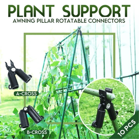 Tree Crutch - Durable Support for Fruit Tree Branches - Prevents Breakage from Heavy Fruit or Snow - Fits Lumber, T-Bar, Stakes & More - Pole Not Included