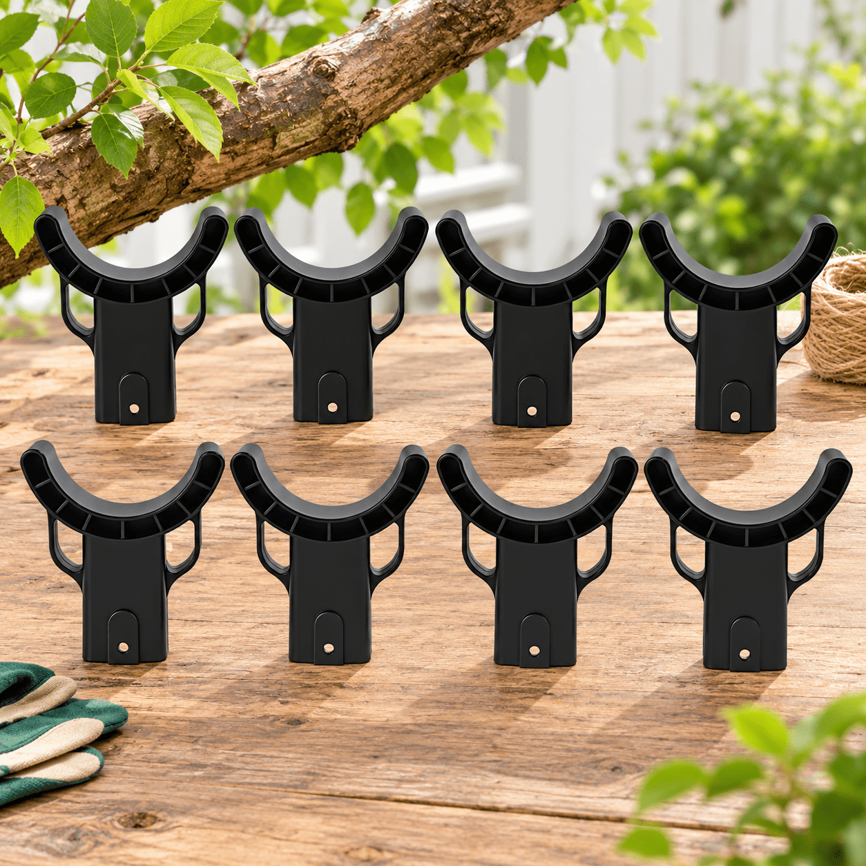 Tree Crutches for Leaning Trees, Fruit Branch Supports, Crutch Only, 8 ...