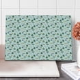 thumbnail image 1 of Tree Cutting Board, Hand Drawn Woodland with Bird Silhouettes and Dots Simplistic Sketch Style Forest, Decorative Tempered Glass Cutting and Serving Board, Large Size, Multicolor, by Ambesonne, 1 of 1