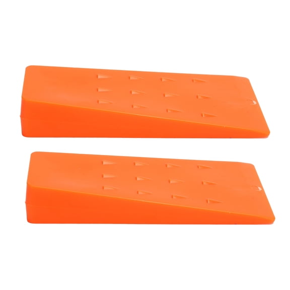 Tree Cutting Wedges, 2PCS Durable Reusable Tree Felling Wedges, Forestry Logging For Tree Cutting Tree To Fall
