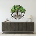 thumbnail image 1 of Tree Design Metal Wall Art Sculpture Decorative Wall Decor, 1 of 9