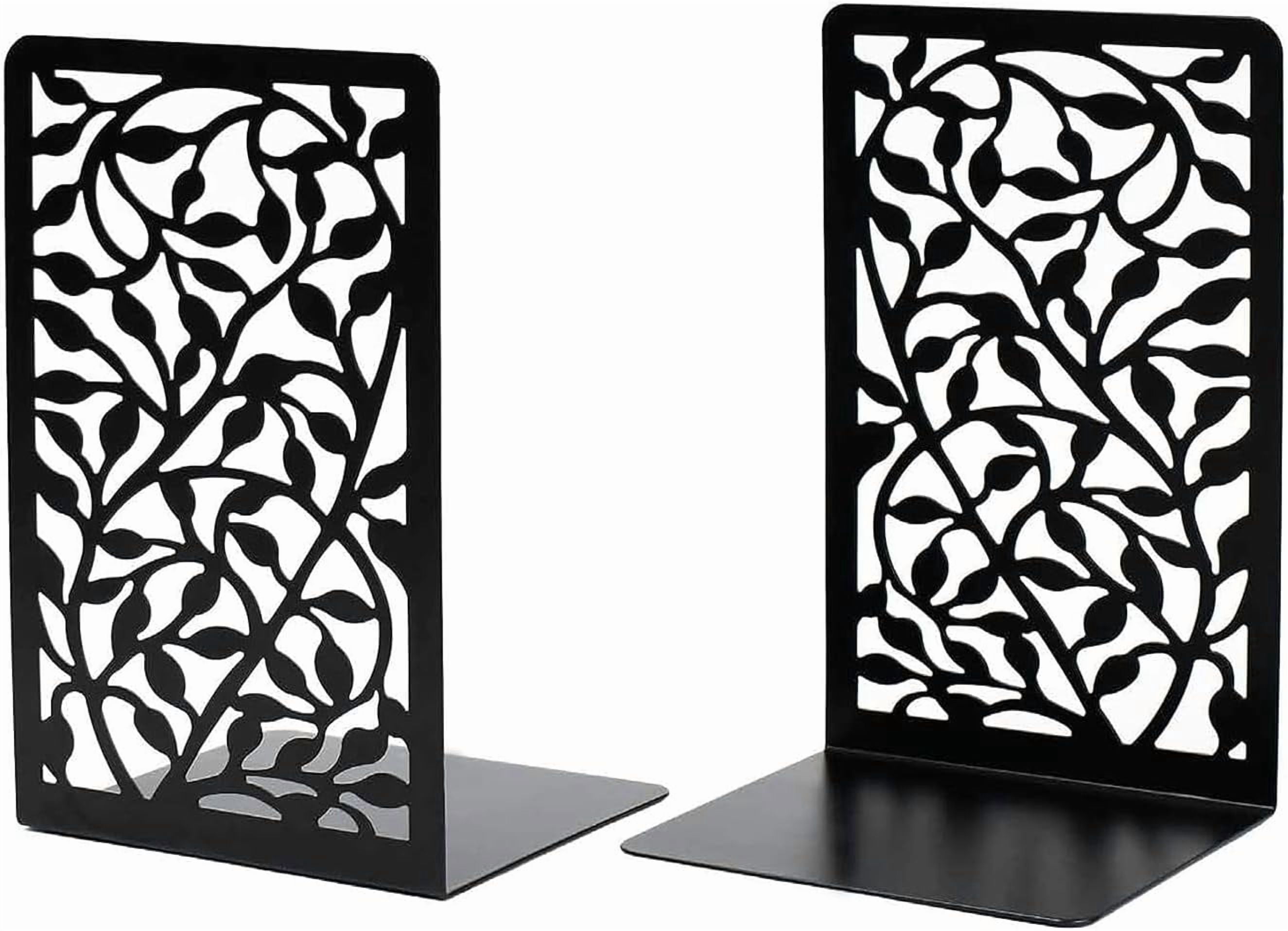 Tree Bookends Tree Design Modern Bookends for Shelves, Metal Bookend Decorative ...