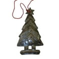 thumbnail image 1 of Tree Design Steel Drum Ornament - Croix des Bouquets (H), 1 of 1