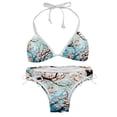 thumbnail image 1 of Tree Detachable Sponge Adjustable Strap Bikini Set Two-Pack Bikinis,Swimsuits,Beachwear, 1 of 6