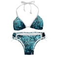 thumbnail image 1 of Tree Detachable Sponge Adjustable Strap Bikini Set - Two-Pack - Ideal for Beach and Pool Parties, 1 of 6