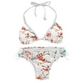 thumbnail image 1 of Tree Detachable Sponge Adjustable Strap Bikini Set Two-Pack Swimsuits Swimming Suits Applicable Scenes, 1 of 6