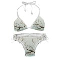 thumbnail image 1 of Tree Detachable Sponge Adjustable Strap Bikini Set Two-Pack Swimsuits for All Occasions, 1 of 6
