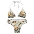 thumbnail image 1 of Tree Detachable Sponge Adjustable Strap Bikini Set Two-Pack - Swimwear for Two, Beach Vacation Essentials!, 1 of 6