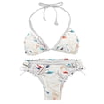 thumbnail image 1 of Tree Detachable Sponge Adjustable Strap Bikini Set - Two-Pack for Versatile Swim Suit Looks, 1 of 6