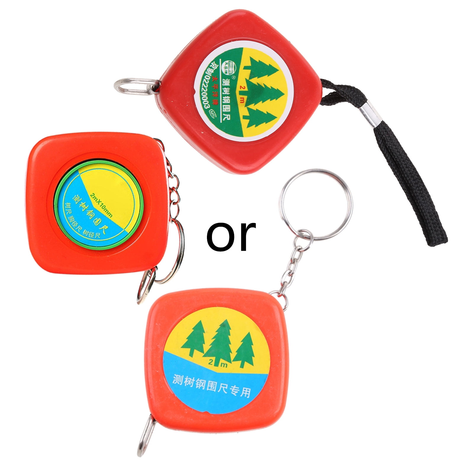Cool Tree Ruler Tree Diameter Tape Mm Soft Retractable Measuring Tape Professional ...