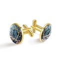 thumbnail image 1 of Tree Elegant Dress Shirt Stainless Steel Cufflink Set for Formal Occasions, 1 of 6