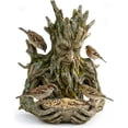 thumbnail image 1 of Tree Face Bird Feeders for Outdoors, Resin Hanging Tree Bird Feeder with Hidden Keyhole, Trees-Integrated Bird Feeding Sculpture Outdoor Decor for Patio, Garden, Yard, 1 of 5