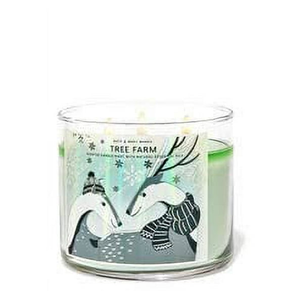 Tree Farm 3-Wick Candle 14.5 oz / 411 g New