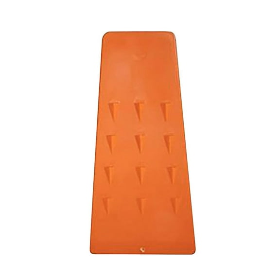 Tree Felling Wedges, Chainsaw Wedges, Tree Cutting Equipment, Tree Cutting Equipment For Tree Cutting, Tree Felling To Guide Trees Stabilize And Safely To Ground, 1Pc, Easy to Use(Orange,5.5x2")