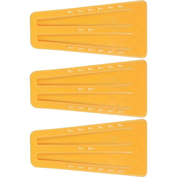 Tree Fells Wedges, Chainsaw Wedges Tree Cutting Equipment, Tree Cutting Equipment with Spikes for Tree Cutting
