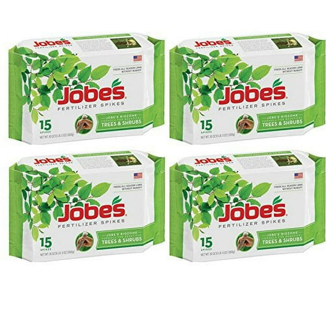 Tree Fertilizer Spikes, 1644 Time Release Fertilizer For Shrubs