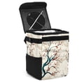 thumbnail image 1 of Tree Foldable Car Trash Bin with Lid, Leak-Proof Mini Trash Can, Hanging Storage Bag for Car, 1 of 6