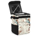 thumbnail image 1 of Tree Foldable Car Trash Bin with Lid and Leak-Proof Mini Trash Can - Hanging Storage Bag for Car Garbage Can, 1 of 6