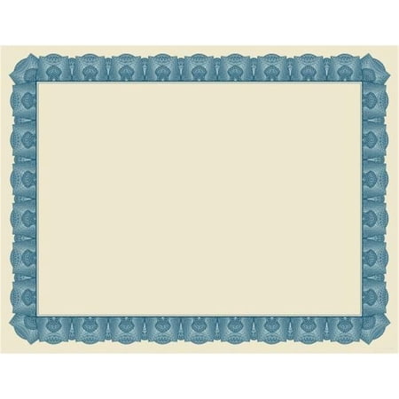 Tree Free Certificate with Blue Border - Natural
