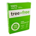 thumbnail image 1 of Tree Free Copy Paper, 20 LB, 8.5" x 11", 92 Bright, 100% Tree Free Carbon Neutral Acid Free (500/Ream), 1 of 7