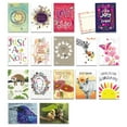 thumbnail image 1 of Tree-Free Greetings 16 Pack Card Assortment with Matching Envelopes,Eco Friendly,Made in USA,100% Recycled Paper,5x7,Thinking of You Collection, 1 of 7