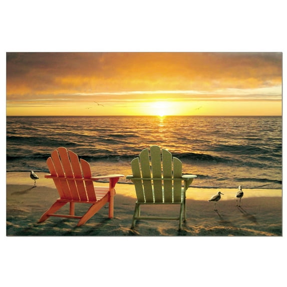 Tree-Free Greetings All Occasion Greeting Card 12 Pack, 4x6, Glorious Day Sunset (FS56238)