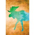 thumbnail image 1 of Tree-Free Greetings All Occasion Greeting Card 12 Pack, 4x6, Vibrant Moose (FS56703), 1 of 6