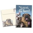 thumbnail image 1 of Tree-Free Greetings Birthday Greeting Card, 5x7, Dog Years (GO61443), 1 of 7