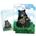 thumbnail image 1 of Tree-Free Greetings Birthday Greeting Card 2 Pack for Mom, 5 x 7, Mama Bear (GT69920), 1 of 5