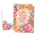 thumbnail image 1 of Tree-Free Greetings Birthday Greeting Card 2 Pack for Mom, 5 x 7, Mom Place (GT69919), 1 of 5