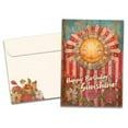 thumbnail image 1 of Tree-Free Greetings Birthday Greeting Card, 5 x 7, Happy Sunshine (GO69864), 1 of 5