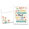 thumbnail image 1 of Tree-Free Greetings Birthday Greeting Card, 5x7, Amazing Reminder (GO61460), 1 of 7
