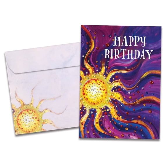 Tree-Free Greetings Birthday Greeting Card, 5x7, Another Glorious Trip (GO65256)