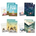thumbnail image 1 of Tree-Free Greetings Birthday Greeting Card 8 Pack, 5x7, Favorite Adventures (GA65201), 1 of 7