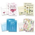 thumbnail image 1 of Tree-Free Greetings Birthday Greeting Card 8 Pack, 100% Recycled Paper, 5x7, Friends with Wine (GA54311), 1 of 7