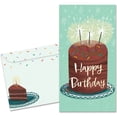 thumbnail image 1 of Tree-Free Greetings Birthday Money Holder Greeting Card, 3.7 x 7, Amazing Cake (ZO70329), 1 of 5