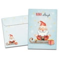 thumbnail image 1 of Tree-Free Greetings Christmas Greeting Card, 5x7, Nama Sleigh (GO65754), 1 of 6