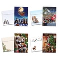thumbnail image 1 of Tree-Free Greetings Christmas Greeting Card 16 Pack, 5 x 7, Winter Bears (GP66990), 1 of 5