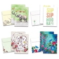 thumbnail image 1 of Tree-Free Greetings Congratulations Greeting Card 8 Pack, 5x7, Best Hooray (GA60179), 1 of 7